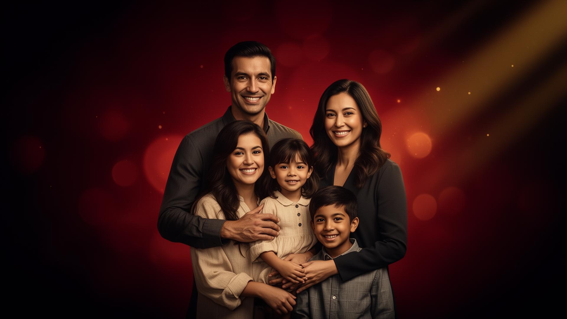 Family protected by Anita's Insurance Services in Palmdale, California